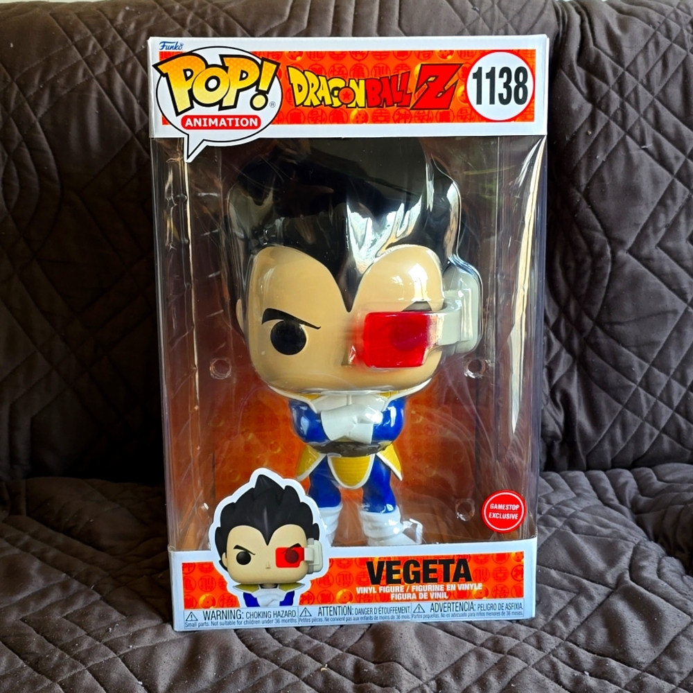 Funko POP! DRAGON BALL Z Jumbo figure - #1138 Vegeta
